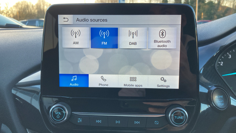 Ford Fiesta 1.0 EcoBoost Hybrid mHEV 125 Active 5dr Petrol Hatchback